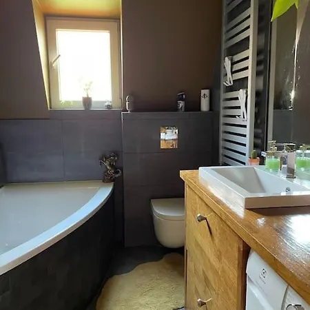 Serce Wrzeszcza Apartmán *